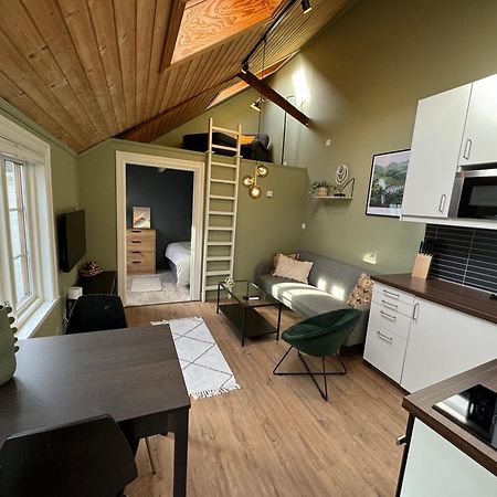 Cozy Backyard Apartment Trondheim Exteriér fotografie