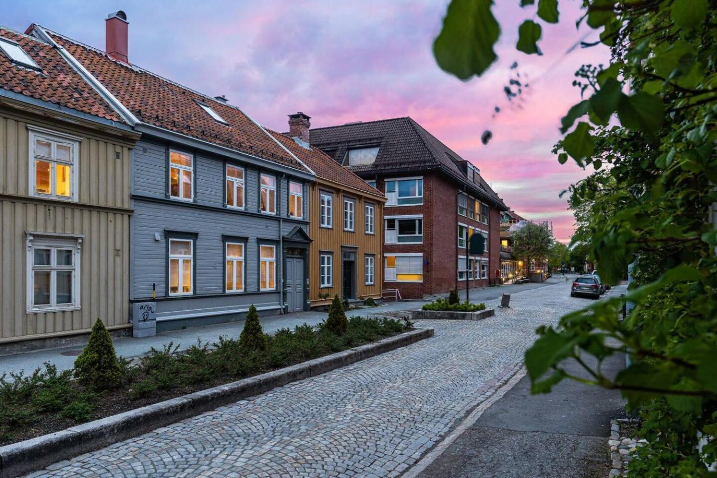 Cozy Backyard Apartment Trondheim Exteriér fotografie