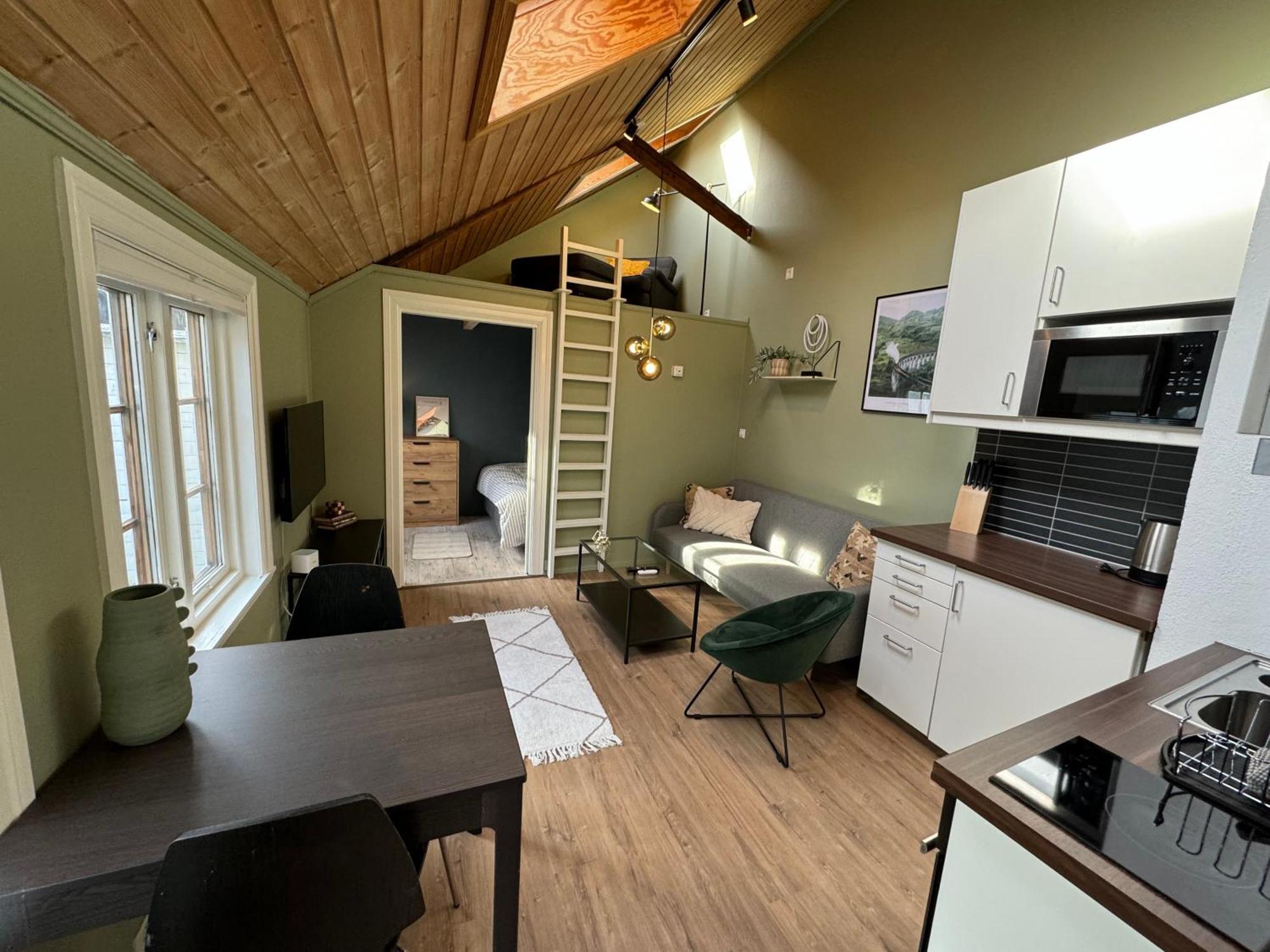 Cozy Backyard Apartment Trondheim Exteriér fotografie